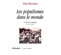 Les Populismes dans le monde
