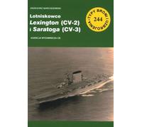 Les porte-avions Lexington et Saratoga - Grzegorz Barciszewski (Buch auf Polnisch)