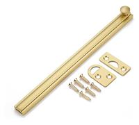 Les portes, All Copper Slide Door Bolt 2-8in Multicolor For Childproofing And Petproofing(Gold,8in)