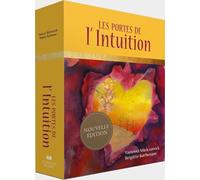 Les Portes de l'Intuition (coffret) - Brigitte Barberane - Courrier Du Livre - Coffret - Jeux livres objets