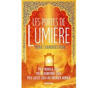 Vajra Chandrasekera – Les Portes de Lumière – Roman – Poche