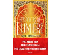 Les Portes de Lumière - Vajra Chandrasekera - Bragelonne - broché - Roman