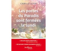 Les portes du paradis sont fermées le lundi - Camille Lesur - Jouvence - broché - Roman
