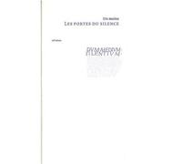 Les portes du silence Directoire spirituel - Un Moine - Ad Solem - broché - Essai