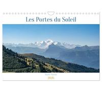 Les Portes du Soleil, Haute-Savoie (Calendrier mural 2026 DIN A4 horizontal), CALVENDO calendrier mensuel