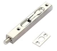Les portes, Heavy Duty Stainless Steel Door Security Barrel Bolt Slide Latch Lock 6-12in(12in)