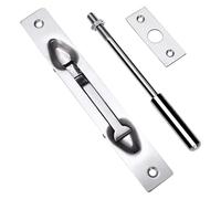 Les portes, Heavy Duty Stainless Steel Door Security Barrel Bolt Slide Latch Lock 6-12in(6in)