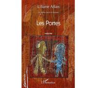 Les portes Le Maître des Eaux Amères - Liliane Atlan - L'harmattan - broché - Roman