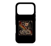Les Portes ouvriront Isaïe 45 2 Foi chrétienne Coque pour iPhone 17 Pro