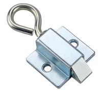 Les portes, Retractable Buckle With Push Pull Ring Door Latch Cabinet Box Lock Forward And Reverse(Forward direction)
