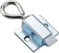 Les portes, Retractable Buckle With Push Pull Ring Door Latch Cabinet Box Lock Forward And Reverse(Reverse)