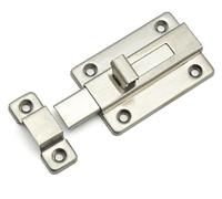 Les portes, Stainless Steel Barrel Bolt Latch 2-4 inch Door Security Lock For Animal And Trailers(2in)