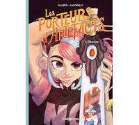 Ludovic Danjou – Les Porteurs d'artefacts – Tome 1: Distover – Cartonné – Les Éditions Albin Michel