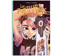 Ludovic Danjou – Les Porteurs d'artefacts – Tome 1: Distover – Cartonné – Les Éditions Albin Michel