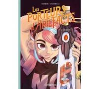 Ludovic Danjou – Les Porteurs d'artefacts – Tome 1: Distover – Cartonné – Les Éditions Albin Michel