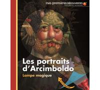 Claude Delafosse – Les portraits d'Arcimboldo – Document jeunesse dès 3 ans – Gallimard Jeunesse