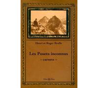 Les Posets inconnus, carnet Carnets - Henri Brulle - Monhelios - broché - Récit
