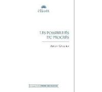 Les possibilités du progrès Benoit Gaultier (Auteur)