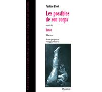 Les possibles de son corps - Pauline Picot - Quartett - broché - Théâtre