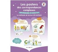Les Posters des correspondances complexes les Alphas - Nouvelle édition - CP Collectif (Auteur)
