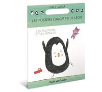Les Posters éducatifs de Léon - Découvrir Les émotions et Les rituels de Léon