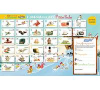 Les Posters effaçables - L'Abécédaire des P'tites Poules