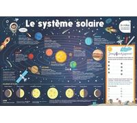 Les Posters effaçables - Le Système solaire - Nicolas Francescon - Bordas - Scolaire / Universitaire