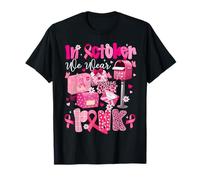 Les postiers sensibilisent Les travailleuses au Cancer du Sein en Octobre T-Shirt