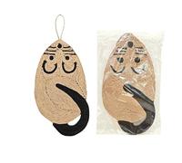 Les poteaux griffoirs en forme de souris et de chat, les tapis grattoirs en sisal et les poteaux griffoirs suspendus protègent les meubles, portes, canapés et murs. (L, chat)
