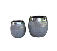 LES POTERIES D'ALBI-Pot gamme inca diamètre 22 cm