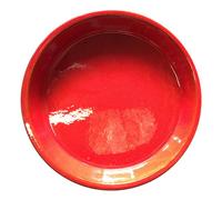 LES POTERIES D'ALBI-Soucoupe Les Poteries d'Albi coloris soleil couchant - diamètre 17 cm