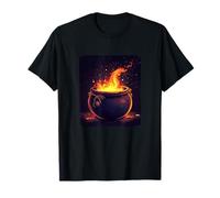 Les Potions mystérieuses commencent avec ce Chaudron Magique T-Shirt
