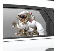 Les pouces en l'air 1002542 Le pouce en l'air L'astronaute Aufkleber à bord d'une navette de la NASA