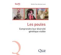 Les poules: Comprendre leur diversité génétique visible