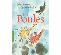 Les poules - John Yeoman - Gallimard jeunesse - Poche - Roman cadet dès 6 ans