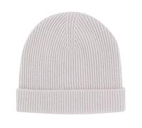 LES POULETTES Bijoux - Bonnet Marin Grand Large 100% Cachemire 4 Fils - Classics - Beige