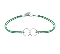 LES POULETTES BIJOUX Bracelet Lien Argent 925 Anneaux Toi et Moi - Classics