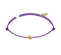 LES POULETTES BIJOUX Bracelet Lien Petite Perle Plaqué Or - Classics