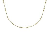 LES POULETTES BIJOUX Collier Plaqué Or et Billes