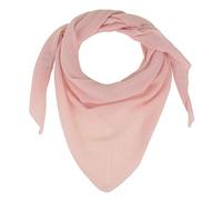 LES POULETTES BIJOUX - Echarpe 100% Cachemire 2 Fils Triangle Classics - Rose