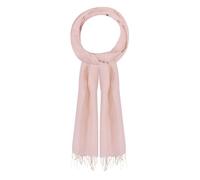 LES POULETTES BIJOUX - Echarpe 100% Voile de Coton - Rose