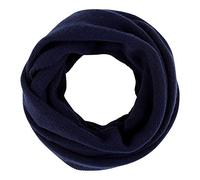 LES POULETTES BIJOUX - Echarpe Tube 100% Cachemire 4 Fils Volume Classics - Bleu Navy