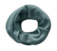 LES POULETTES BIJOUX - Echarpe Tube 100% Cachemire 4 Fils Volume Classics - Vert