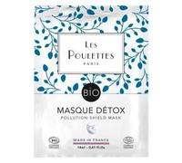 Les Poulettes Paris Masque Détox Bio Masque(S) Pour Le Visage 18 ml