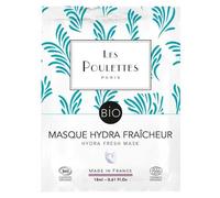 Les Poulettes Paris - Masque Hydra fraîcheur certifié BIO - 18 ml