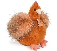 Histoire d'Ours Peluche Les Poulettes Champêtres Chics Orange 20 cm