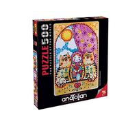 Les poupées Russes - Puzzle 500 pièces Anatolian