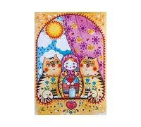 Les poupées Russes - Puzzle 500 pièces Anatolian