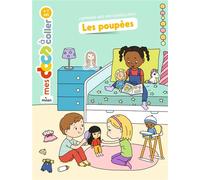 Les poupées - Stéphanie Ledu - Milan Eds - broché - Document jeunesse dès 3 ans