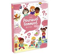 Les pourquoi comment de mes 3 ans - Aurélie Desfour - Grund - cartonné - Document jeunesse